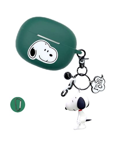 Compatible with SHOKZ OpenDots ONE�p�̃P�[�X ���� �L�����N�^�[ �C���z���P�[�X �V���R�[�� �S�ʕی� �J���r�i�t �ϏՌ� (04)