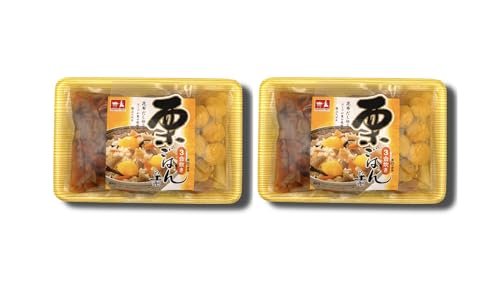 ショッパーズプライス 栗ごはんの素 305g×2パックセット 3合炊き 昆布だし仕立て 国産具材 竹の子 ごぼう にんじん こんにゃく入り 炊き込みご飯の素 日本製 常温保存 秋限定 ギフト お祝い用 栗