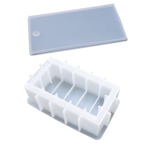 Moule en silicone pour boîte de rangement et domino