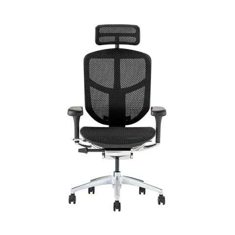 GSq[} ItBX`FA GNXgnCobN Ergohuman ENJOY2 GSq[} GWC2 EJ2-HAM-BK(BKframe) :680mm s:645mm :1135`1365mm