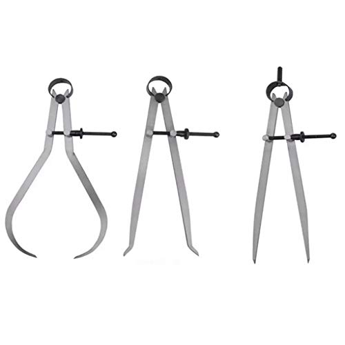 Verbessertes Federteiler-Set für innen und außen, misst 20,3 cm, Maschinenwerkzeuge, 3er-Pack, 220 mm Beinlänge, Strickgarnhalter