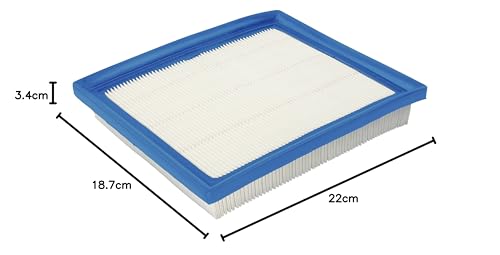 EPAuto GP741 (CA10741) Lexus / Toyota Replacement Extra Guard Rigid Panel Engine Air Filter for CT200h (2011-2016), NX300h (2015-2016), Prius (2010-2015), V (2012-2015)