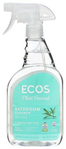 Earth Friendly Products Shower Cleaner with Tea Tree Oil FamilyValue 4Pack (22-Ounce)-Vdg-Earth