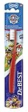 Grado de dureza: suave Dr.Best Paw Patrol Cepillo de dientes suave (1 unidad), cerdas suaves y mango para niños