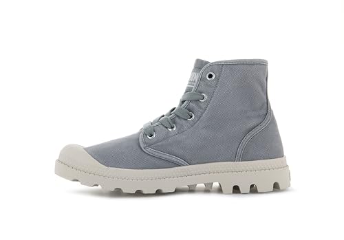 Image of Palladium Women's Pampa Hi Canvas Combat Ankle Boots