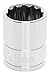Performance Tool W38816 12-Point Socket, 3/8-Inch Drive, 16mm