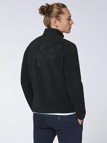 Chaqueta polar Chiemsee para hombre con corte regular fit casual 4