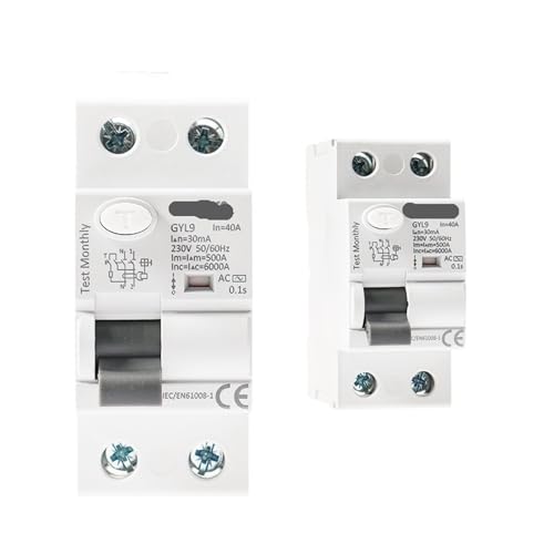 1  GYL9 ^Cv AC RdveN^[dT[Lbgu[J[ dC 1P + N 25A 40A 63A 100A 30mA 100mA 300mA(2P 25A,30mA)