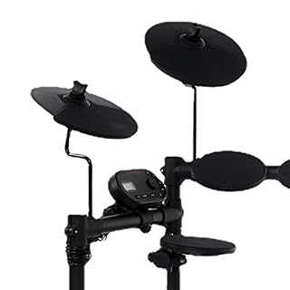 PWANG Batterie électronique Adultes Professional Electronic Drum Set Set De Tambour Électronique Instrument De Percuss… - Les Beatles, Paul McCartney, John Lennon, RIngo Starr, George Harrison PWANG Batterie électronique Adultes Professional Electronic Drum Set Set De Tambour Électronique Instrument De Percuss… – Image 4