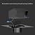 Removable Roof Vents, Hon&Guan 4 Inch Roof Dryer Vent for Houses, Galvanized Steel 4 Inch Exhaust Vent for Ventilation System-with Damper, Black.