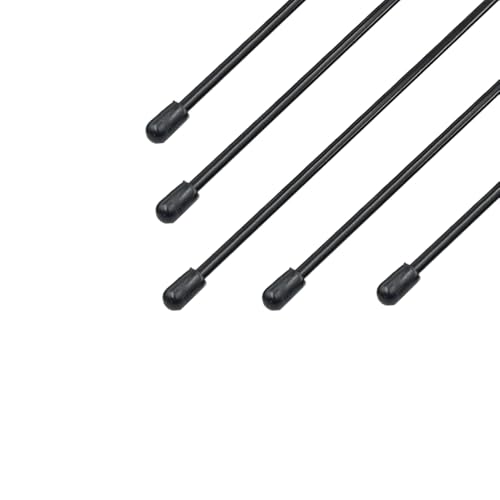 5PCS RC Toy Universal Plastic Antenna Pipe Tube Sleeve with Cap for RC Boat Ship Car Truck DIY Model...