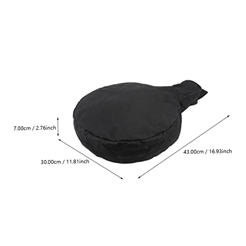 OKUMEYR Outdoor Portable Pot Storage Bag Oxford Cloth Camping Cooking Set Camping Pan Storage Pouch - Image 2