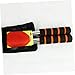 ARTSEWPLY 2pcs Football Referee Hand Flag Durable Sponge Design for Sports Matches Lightweight Portable Convenient Storage Bag