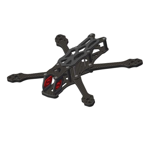 JUNENTER 225mm 5�C���` APEX EVO �t���[���L�b�g �N�A�b�h�R�v�^�[ DJI O3 �G�A���j�b�g CADDX Vista Polar Nebula Pro RunCam Link Phoenix 2306 ���[�^�[�Ή�