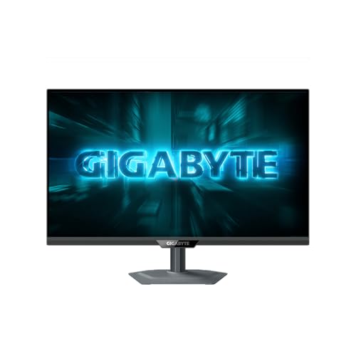 GIGABYTE G27Q2 Monitor Gaming 27” 2K QHD - 2560 x 1440, 200Hz, 1ms, 350 CD/m², Compatible con G-Sync, FreeSync Premium, HDR10, HDMI 2.0, DisplayPort 1.4