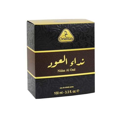 Image of Dorall Collection Orientals Nidaa Al Oud Eau de Toilette Unisex 100ml