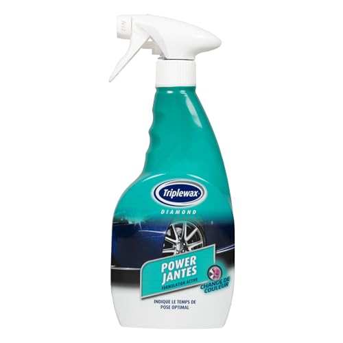 Triplewax Nettoyant Power Jantes 500 ML