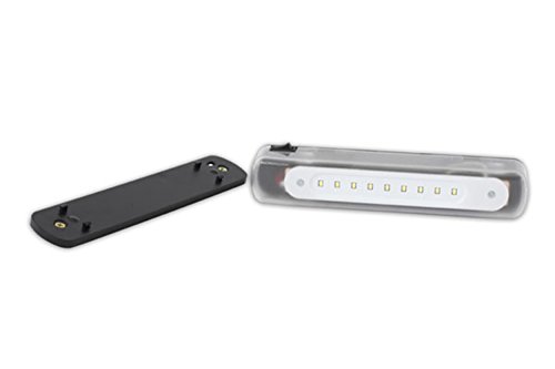 Luz interior JK LED Rugged Ridge 12430.01 con acabado de alta resistencia