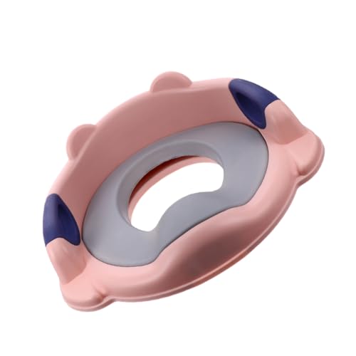 TENDYCOCO 用便座 女子用トレーニングシート 少年用トレーニングシート クッション便座 男の子用トイレシート トイレトレーニング便座 ポータブル便座 シートトイレ Pp ピンク