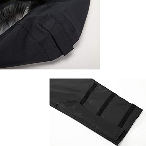 Chaqueta impermeable con capucha para ciclismo talla XL miniatura 5
