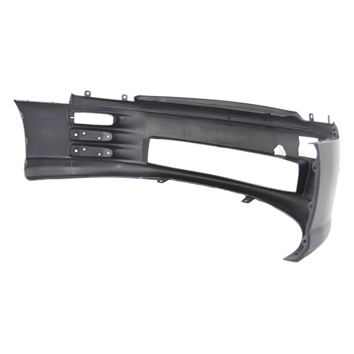 Image of Compatible with Mitsubishi Eclipse 2000-2002 Front Bumper Cover | Primed, Without Fog Light Holes, Hatchback /Convertible, GS GT RS Convertible, Ready to Paint, OEM 6400B278, MI1000268