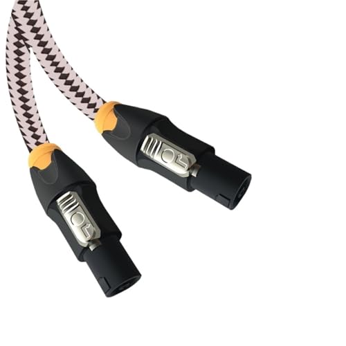 Cable de altavoz Speakon NL4FC de 2m que evita desconexiones en tu altavoz activo 2