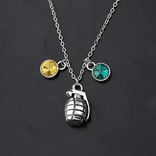 MAOFAED Anime Manga Series Gift Anime Necklace Anime Lover Gift Idea Anime Gift Anime Merchandise4