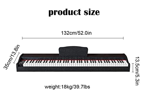 Clavier de Piano 88 Piano Professionnel pondéré Piano Classic Piano Classic Digital avec Supports à Triple pédale MIDI… - Les Beatles, Paul McCartney, John Lennon, RIngo Starr, George Harrison Clavier de Piano 88 Piano Professionnel pondéré Piano Classic Piano Classic Digital avec Supports à Triple pédale MIDI… – Image 8