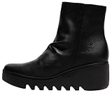 Fly London BAAN538FLY, Fashion Boot Donna, Black, 38 EU