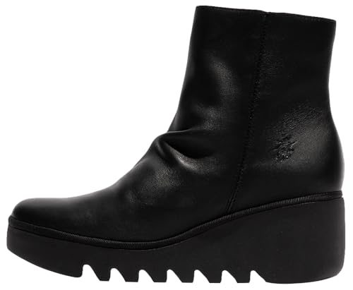 Fly London BAAN538FLY Modern Women's Fashion Shoes, BLACK, 38
