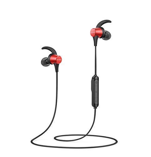 Soundcore Wireless Headphones Anker Spirit Pro, Dual EQ, 10 Hour Playtime, IP68, SweatGuard