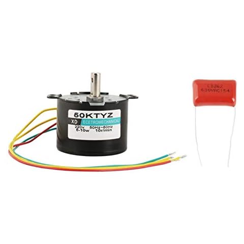 Motor de engranajes síncronos de 5-50RPM de Walfront Cover
