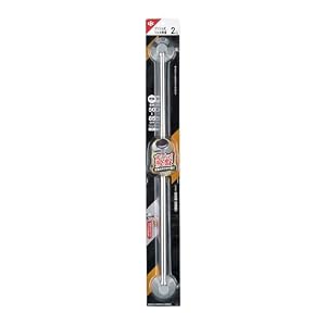 すごい吸盤 ステンレス 伸縮 タオル掛け 50~85cm (最大干し幅75cm) ザラザラ壁対応 密着強力ジェル 落下防止機能