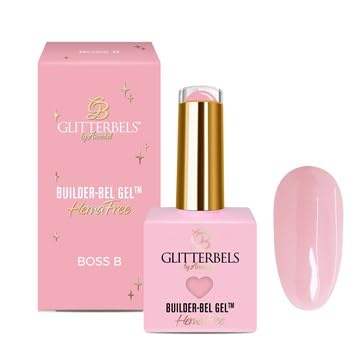 Glitterbels Hema Free Builder-Bel Gel - Boss B 17ml