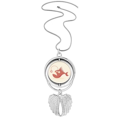 Collier ailes d'ange et poisson, le bijou idéal pour sublimer vos tenues d'été