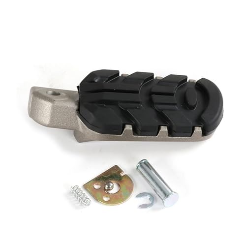Repose-Pieds Avant Arrière pour Voyager en Moto Zontes ZT310T T1 T2