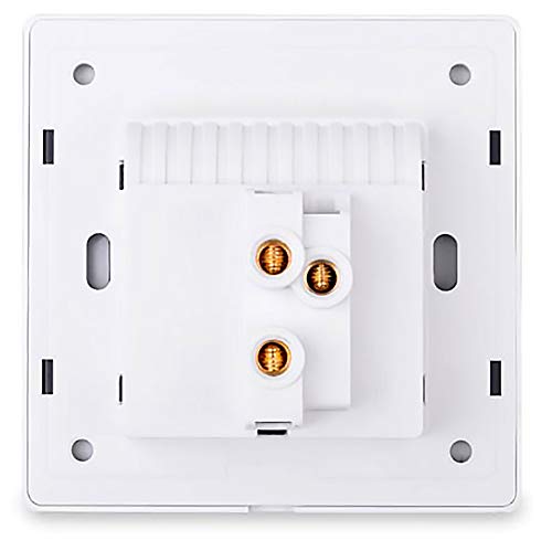 Grey Toggle 1/2/3/4 Gang 2 Way On/Off Passage Wall Light Switch ...