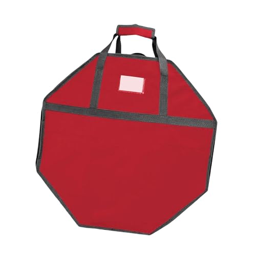 Bolsa para guardar navideñas de 24 pulgadas a prueba de polvo con asa 2