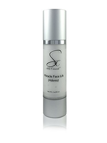 Silvia Carnevali Best Mirical Face Lift (Adonia) Extreme Results in 3 Minutes - Fast Acting Tightens & Strengthens the Skin Bringing Back to Its Yourthful Tightness