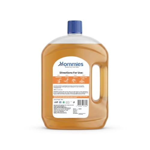 Image of Hommies Liquid Handwash Refill Can, 2 Ltr Orange