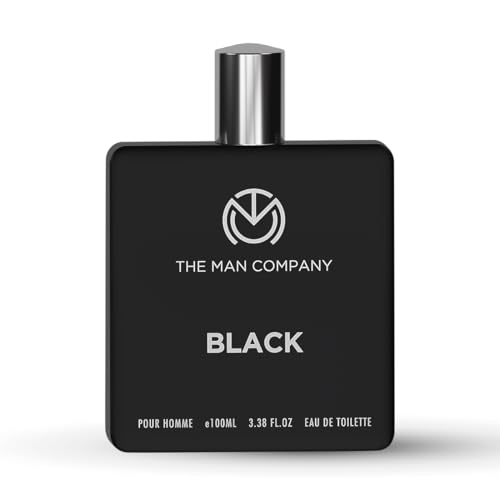 The Man Company Fresh Black Edt Perfume For Man - 100Ml | Premium...