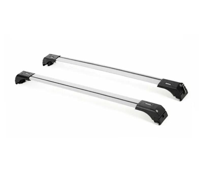Barres de toit pour Mitsubishi Outlander Sport 2011-2025 en aluminium argenté