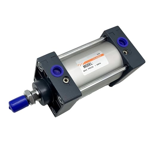 Cylindre pneumatique double effet SC125 course 400mm pour système d'automatisation