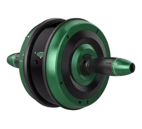 Rueda abdominal de rebote automático, equipo de entrenamiento profesional, fácil de usar, rueda abdominal