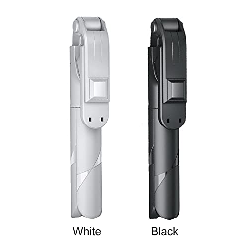Mini trípode plegable SCRUBY y palo selfie Bluetooth negro para móvil 4