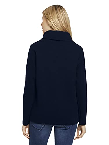 TOM-TAILOR-Damen-Print-Hoodie-Sweatshirt