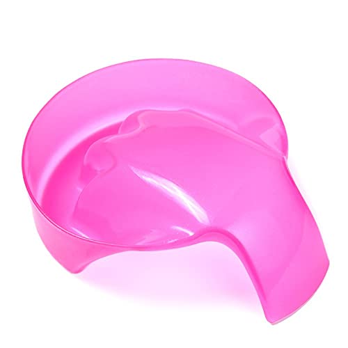 MYYNTI Manicure Nail Art Soak Bowl Nail Art Remover Soak Treatment Bowl for Nail Art Care Tips Soak Bowl Tray Nail Spa Bath Treatment Hand Resurrection Care Bowl