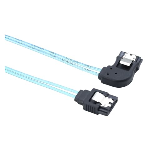 Cable de datos SATA de 30 cm con conector hembra a hembra miniatura 3