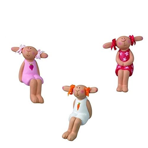 räder GmbH Hasenbande - Mini Kantenhocker - Familie - 6er-Set