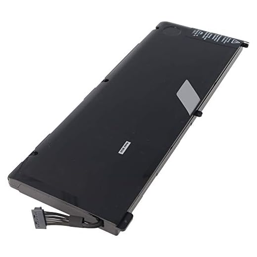 Batteri lämpligt för A1383 för MacBook Pro 17" 2011 A1297, Li-Polymer, 10,95 V, 7200 mAh, 78,8 Wh, inbyggd, med verktyg